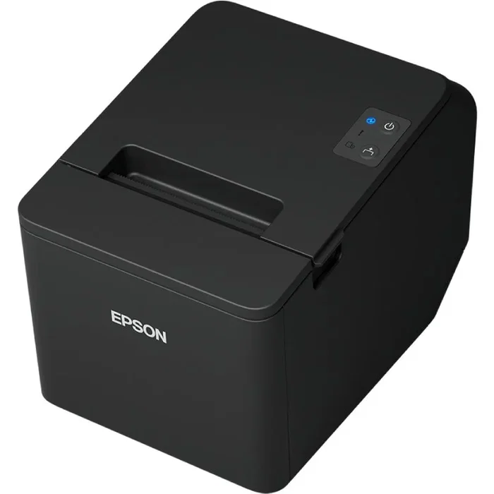 Epson TM-T20IV Impresora de recibos USB + Serie, Negro Epson TM-T20IV Impresora de recibos USB + Serie, Negro